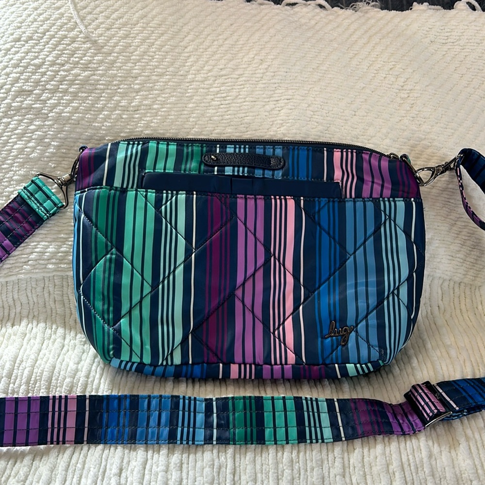 Lug Flare in Multi Stripe